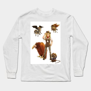 Tammy and her Little Critters Long Sleeve T-Shirt